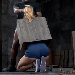 Alina West in Blue eyed blonde Alina West bolted into a wooden box and roughly fucked by BBC, drooling deepthroat! (Photo 6) Alina West in 'Insex' Blue eyed blonde Alina West bolted into a wooden box and roughly fucked by BBC, drooling deepthroat! (Thumbnail 6)