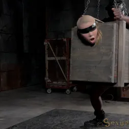 Alina West に リトル・アリナ・ウェストは、箱に縛られて目隠しされ、巨根で両端から強くファックされました! (写真 1) Alina West に 'Insex' リトル・アリナ・ウェストは、箱に縛られて目隠しされ、巨根で両端から強くファックされました! (サムネイル 1)