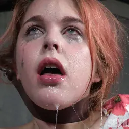 Amarna Miller in 'Insex' Suffers though a brutal face fucking, while cumming and cumming on a sybian! (Thumbnail 9)