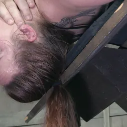 Bella Rossi in 'Insex' BaRS Part 2: Busty Bella Beautifully Bound Backwards Beaten with Boners! (Thumbnail 6)