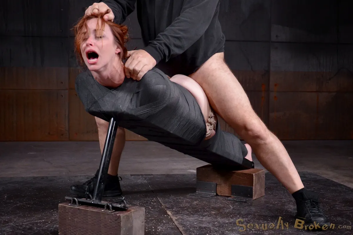 Insex 'Big boobed Bella Rossi roughly fucked in inescapable bondage by BBC, punishing deepthroat!' starring Bella Rossi (Photo 11)