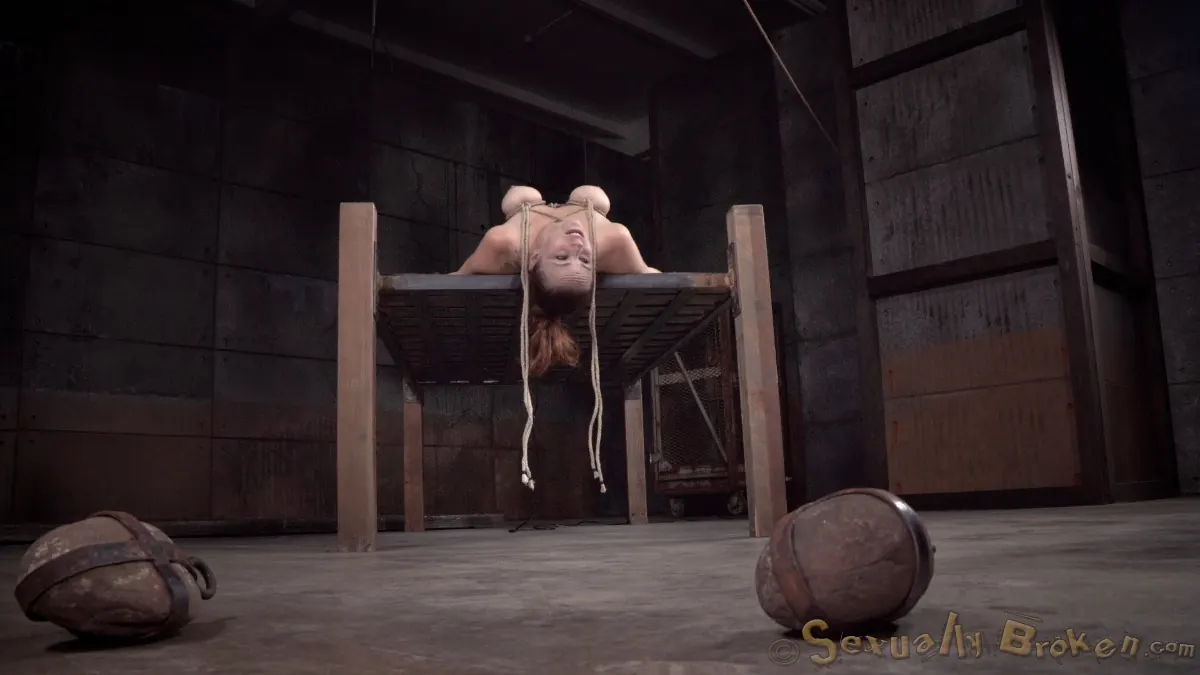 Insex 'Busty Bella Rossi bound to a bed, vibrated to orgasm and deepthroated by 10 inch BBC!' starring Bella Rossi (Photo 4)