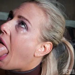 Dee Williams in 'Insex' Angel and Dee Tied Back to Back And For Mouth and Anal Use and Have Massive Squirting Orgasms! (Thumbnail 6)