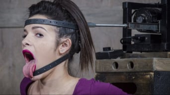 Eden Sin in 'BaRS part 1: The Return of the Face Fucking Machine, this girl was made for this!'