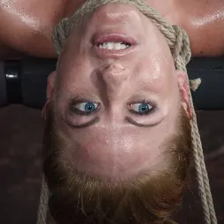 Holly Heart in Strapped to Bed Frame in Vicious Bondage and Brutally Face Fucked! (Photo 15) Holly Heart in 'Insex' Strapped to Bed Frame in Vicious Bondage and Brutally Face Fucked! (Thumbnail 15)