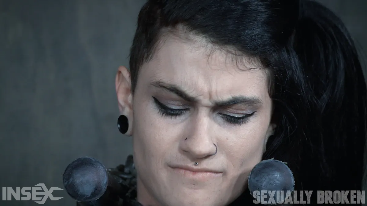 Lydia Black in 'is bound in a custom face fucking device, throated and made to cum over and over!' from 'Insex' (Photo 3) Insex 'is bound in a custom face fucking device, throated and made to cum over and over!' starring Lydia Black (Photo 3)