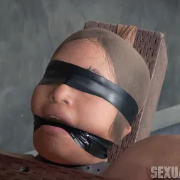 Milcah Halili in 'Insex' is bound hooded, gagged, blindfolded, and brutally fucked, licked and made to cum! (Thumbnail 15)