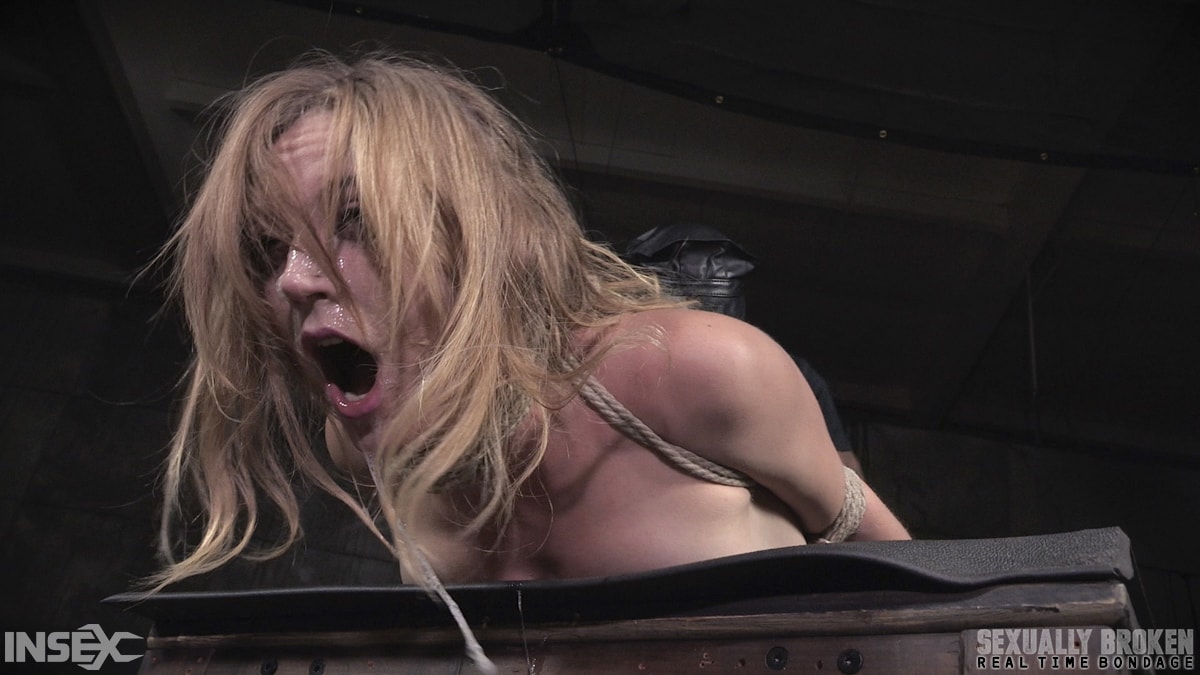 Insex 'BaRS show continues with rope bondage and rough sex, messy drooling deepthroat!' 主演 Mona Wales (写真 13)