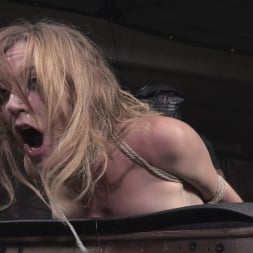 Mona Wales in 'Insex' BaRS show continues with rope bondage and rough sex, messy drooling deepthroat! (Thumbnail 13)