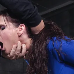 Syren De Mer in 'Insex' Big breasted sexy MILF Syren de Mer in relentless live action bound and throat trained by BBC! (Thumbnail 4)