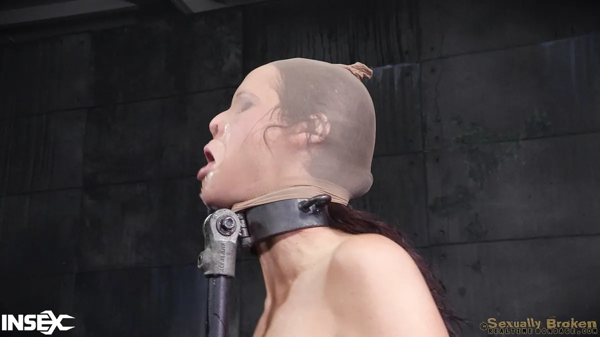 Insex 'Big breasted sexy MILF Syren de Mer in relentless live action bound and throat trained by BBC!' starring Syren De Mer (Photo 14)