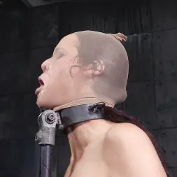 Syren De Mer in 'Insex' Big breasted sexy MILF Syren de Mer in relentless live action bound and throat trained by BBC! (Thumbnail 14)