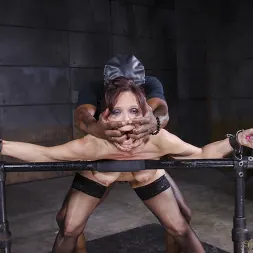 Syren De Mer in 'Insex' Part two of Syren de Mer's BaRS show with rough brutal fucking and challenging deepthroat on BBC! (Thumbnail 15)