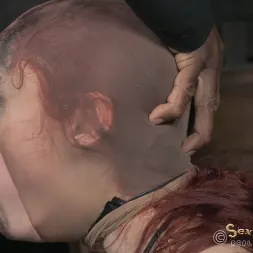 Violet Monroe in 'Insex' Redheaded sybian slut Violet Monroe does drooling deepthroat on BBC bound in brutal strappado! (Thumbnail 14)
