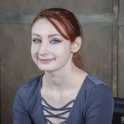 Violet Monroe に 'Insex' BaRS Part 3: Double stuffed, bound and roughly fucked. Deep throated made to cum! (サムネイル 2)